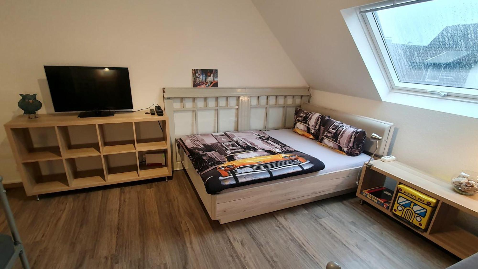 Frankes Sleep Inn, 4, 2, 1 Raumwohnungen, Sauna Velbert Eksteriør bilde