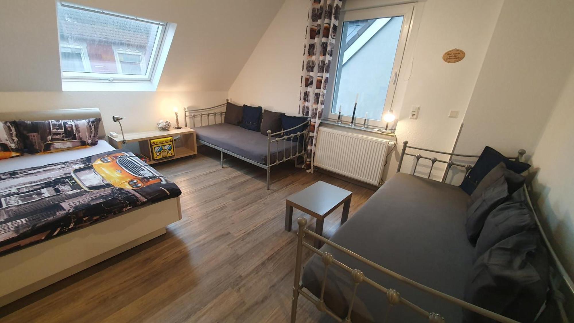 Frankes Sleep Inn, 4, 2, 1 Raumwohnungen, Sauna Velbert Eksteriør bilde