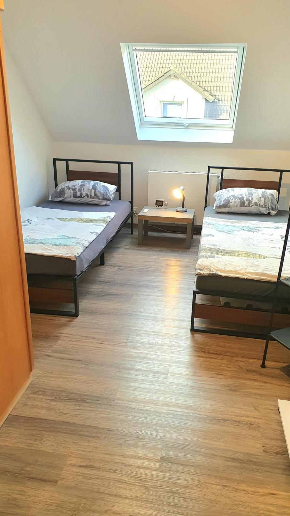 Frankes Sleep Inn, 4, 2, 1 Raumwohnungen, Sauna Velbert Eksteriør bilde