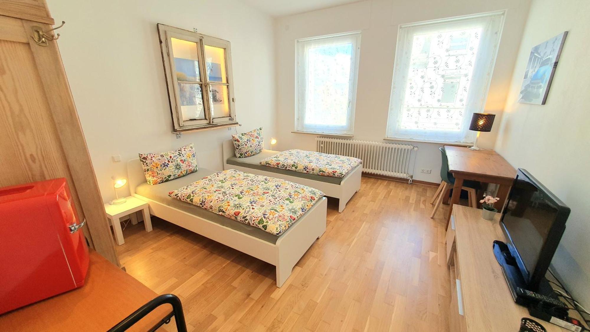 Frankes Sleep Inn, 4, 2, 1 Raumwohnungen, Sauna Velbert Eksteriør bilde